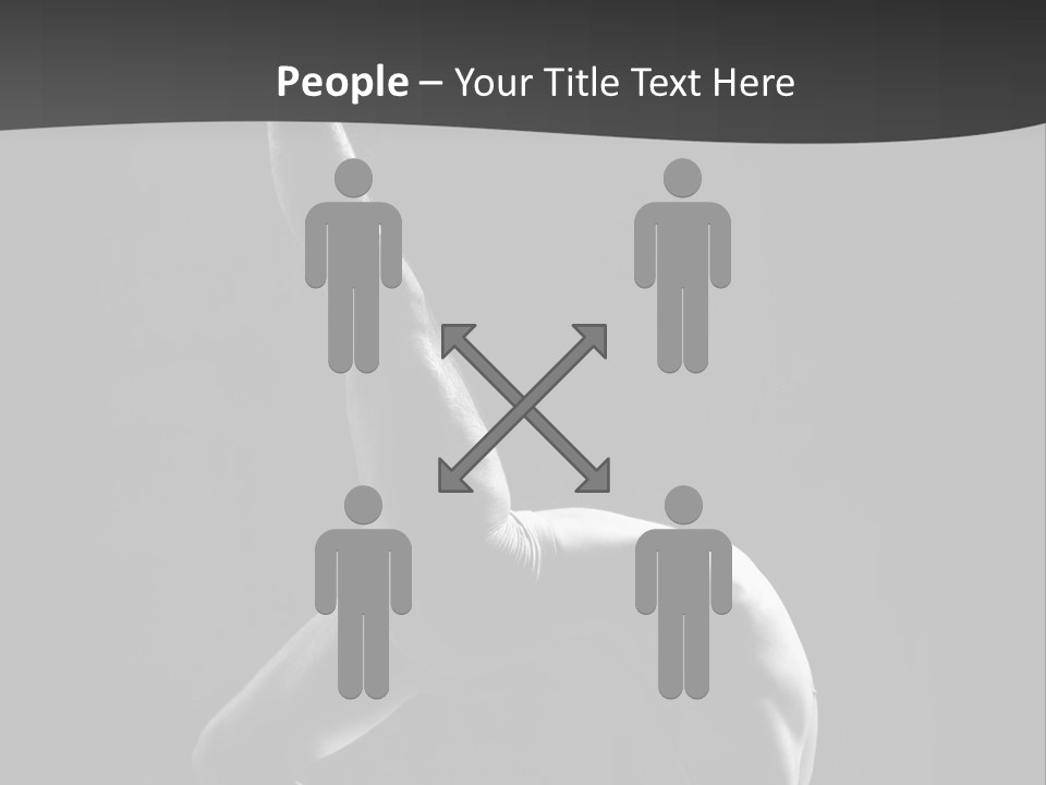 A Man Doing A Handstand Powerpoint Presentation PowerPoint Template