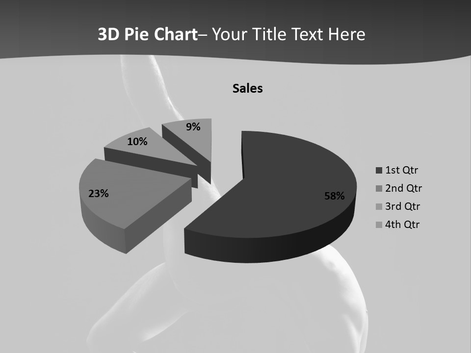 A Man Doing A Handstand Powerpoint Presentation PowerPoint Template
