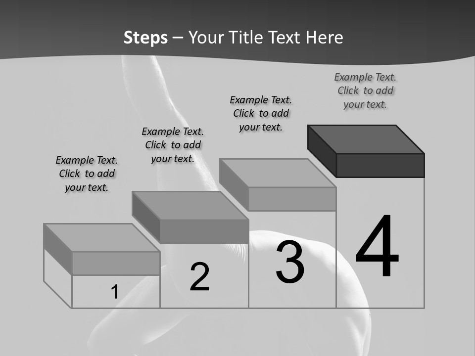 A Man Doing A Handstand Powerpoint Presentation PowerPoint Template
