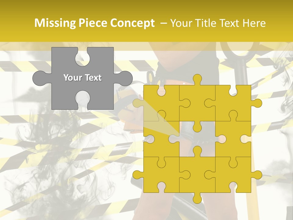 Hard Concept Blonde PowerPoint Template