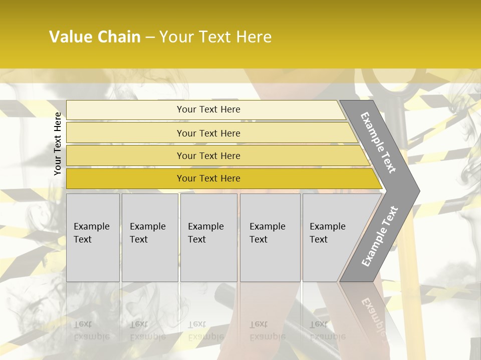 Hard Concept Blonde PowerPoint Template