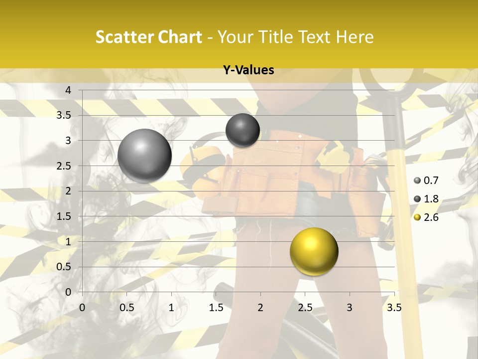 Hard Concept Blonde PowerPoint Template