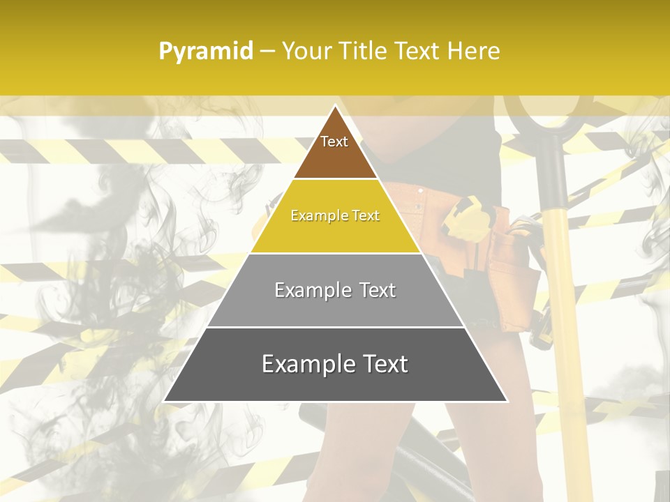 Hard Concept Blonde PowerPoint Template