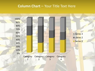 Hard Concept Blonde PowerPoint Template