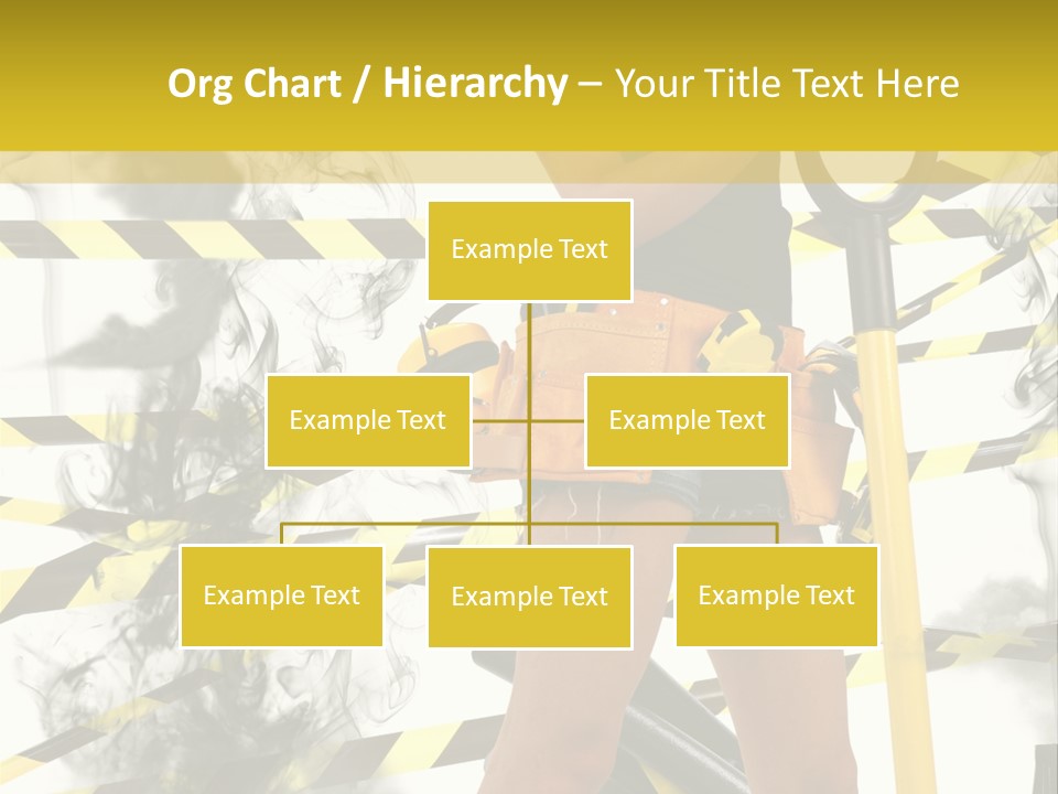 Hard Concept Blonde PowerPoint Template