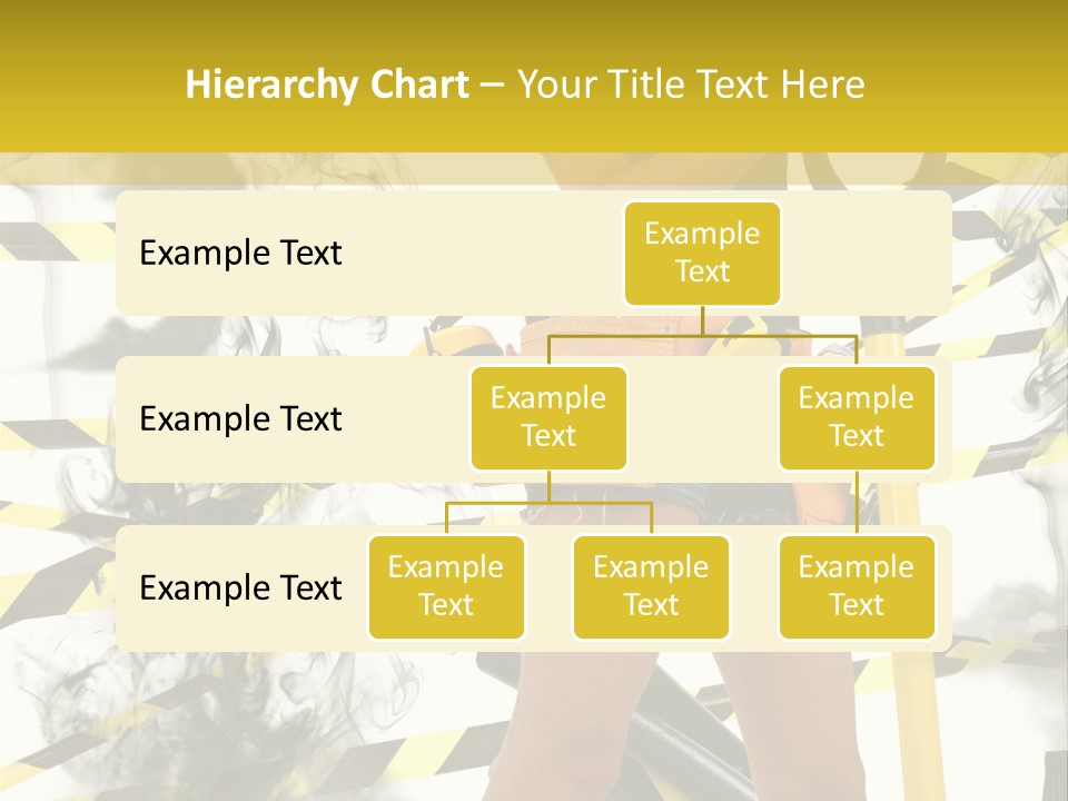 Hard Concept Blonde PowerPoint Template