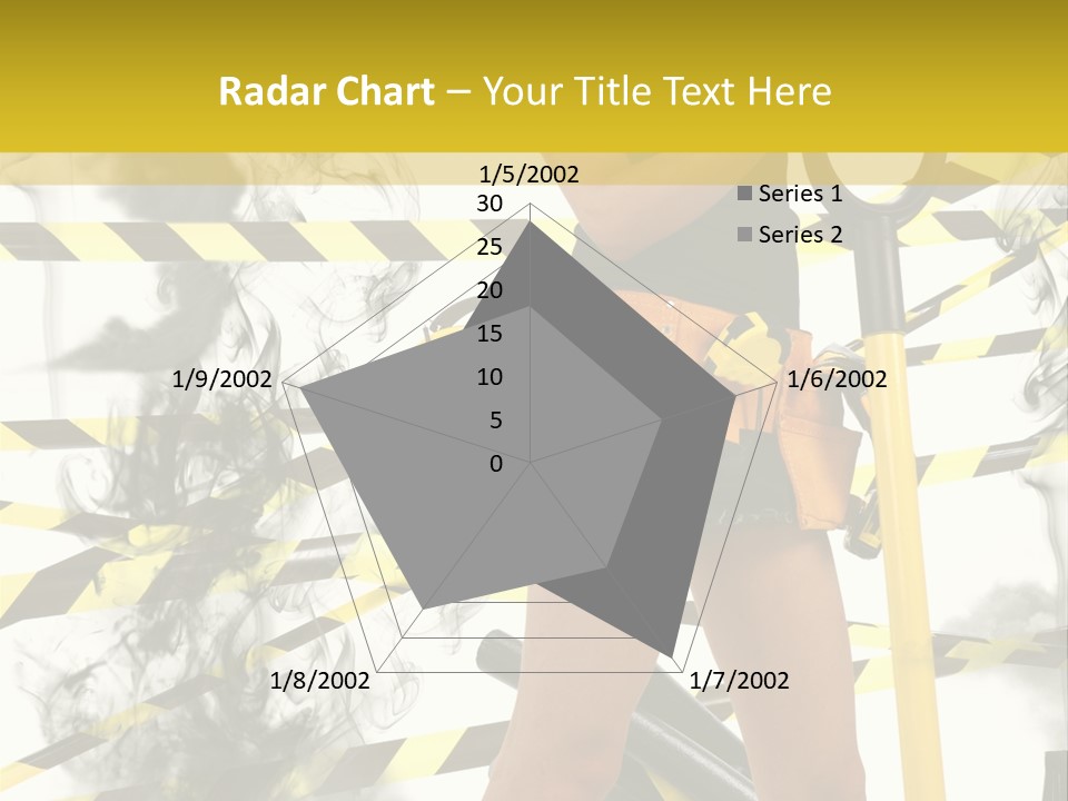 Hard Concept Blonde PowerPoint Template
