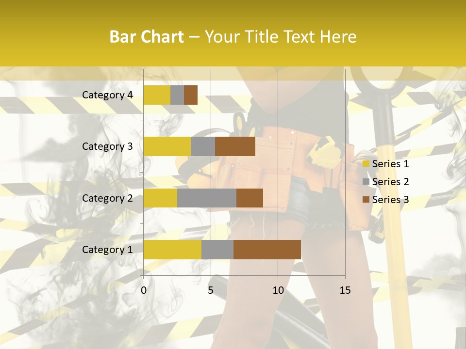 Hard Concept Blonde PowerPoint Template