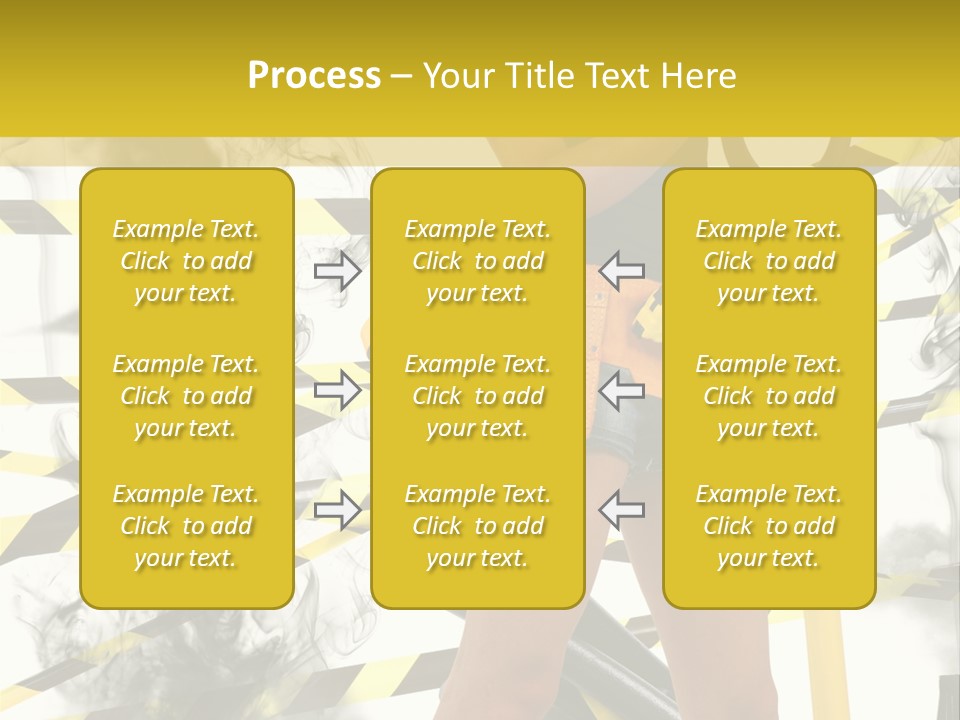 Hard Concept Blonde PowerPoint Template