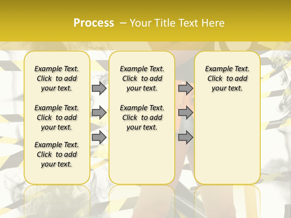 Hard Concept Blonde PowerPoint Template