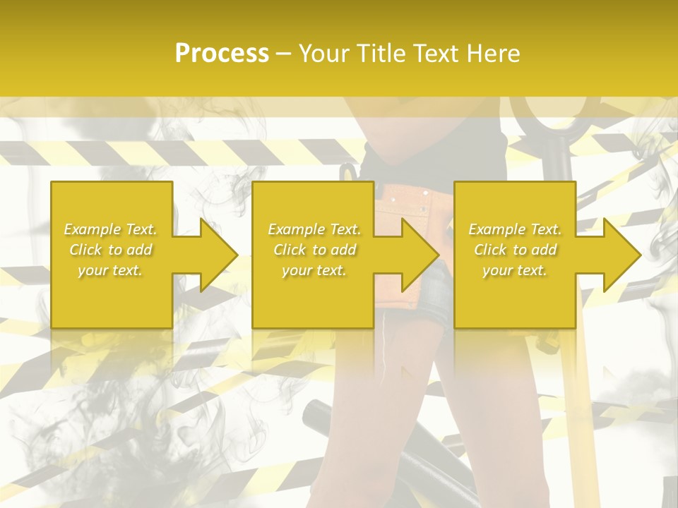 Hard Concept Blonde PowerPoint Template