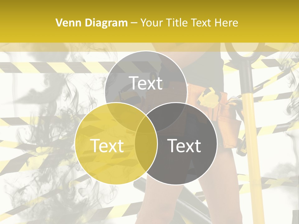 Hard Concept Blonde PowerPoint Template