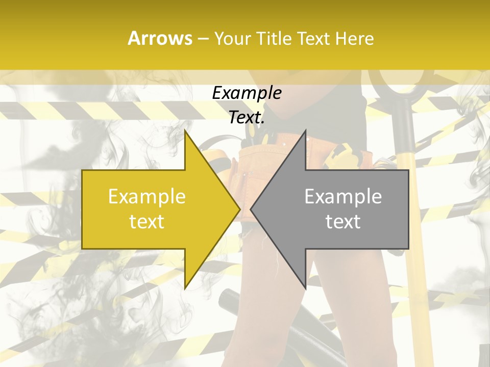 Hard Concept Blonde PowerPoint Template