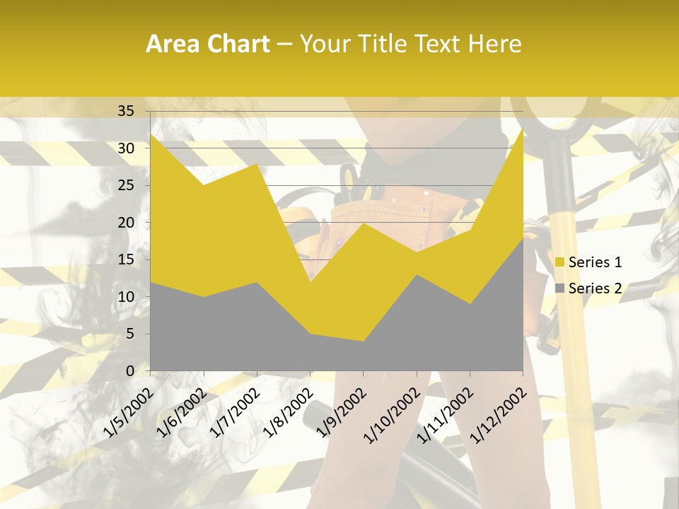 Hard Concept Blonde PowerPoint Template
