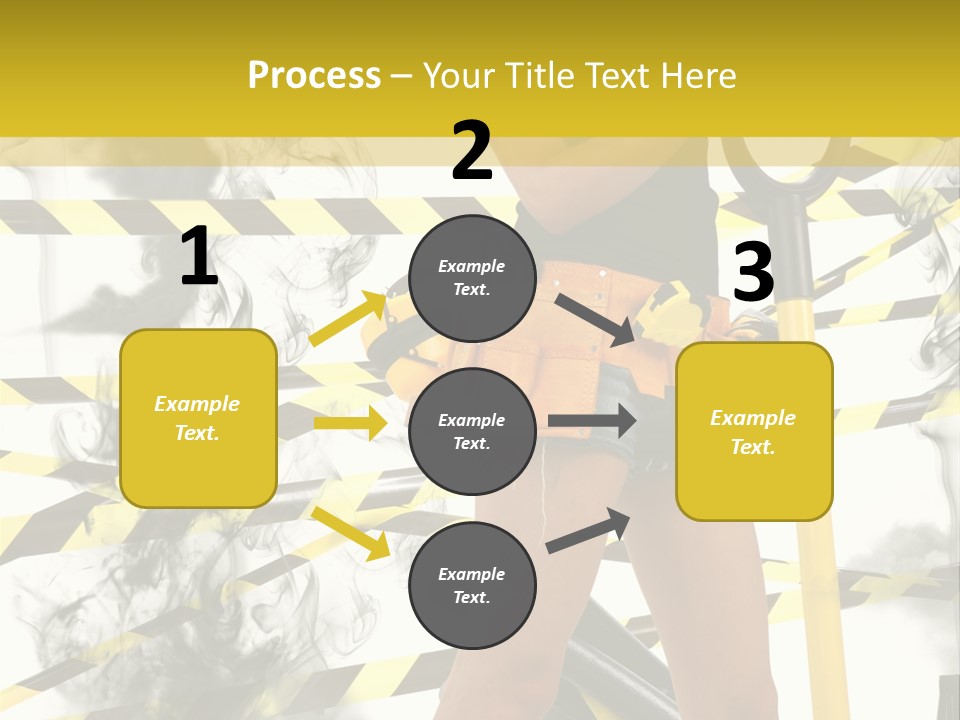 Hard Concept Blonde PowerPoint Template