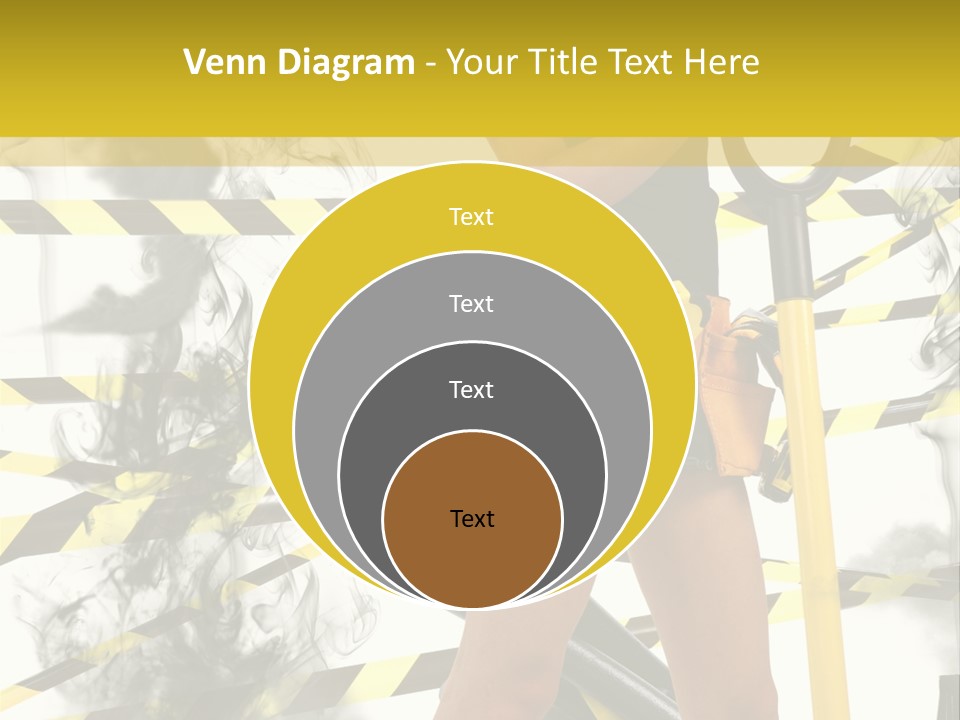 Hard Concept Blonde PowerPoint Template