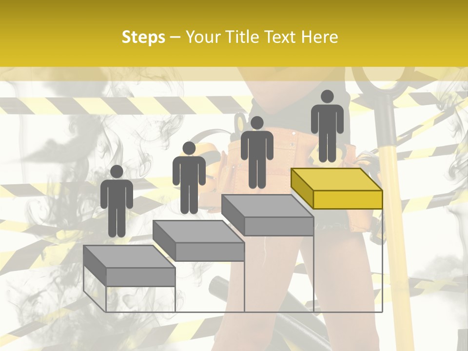 Hard Concept Blonde PowerPoint Template