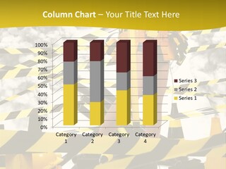 Belt Hard Worker PowerPoint Template