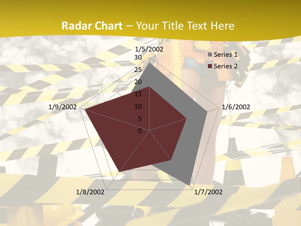Belt Hard Worker PowerPoint Template