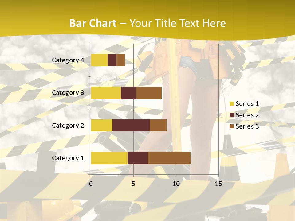 Belt Hard Worker PowerPoint Template
