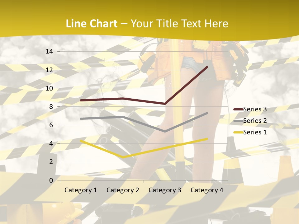 Belt Hard Worker PowerPoint Template