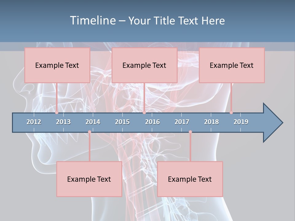 Science Physiology Xray PowerPoint Template
