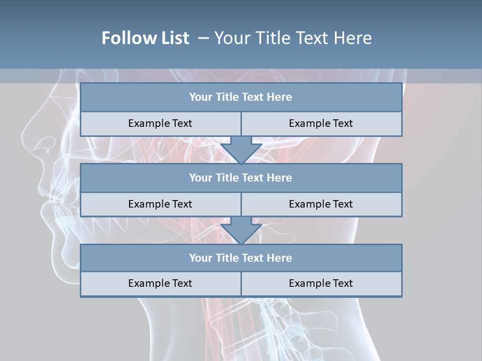 Science Physiology Xray PowerPoint Template