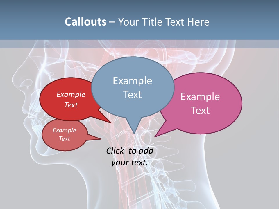 Science Physiology Xray PowerPoint Template