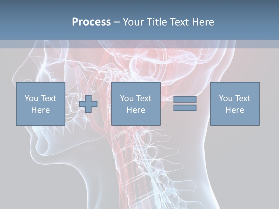Science Physiology Xray PowerPoint Template