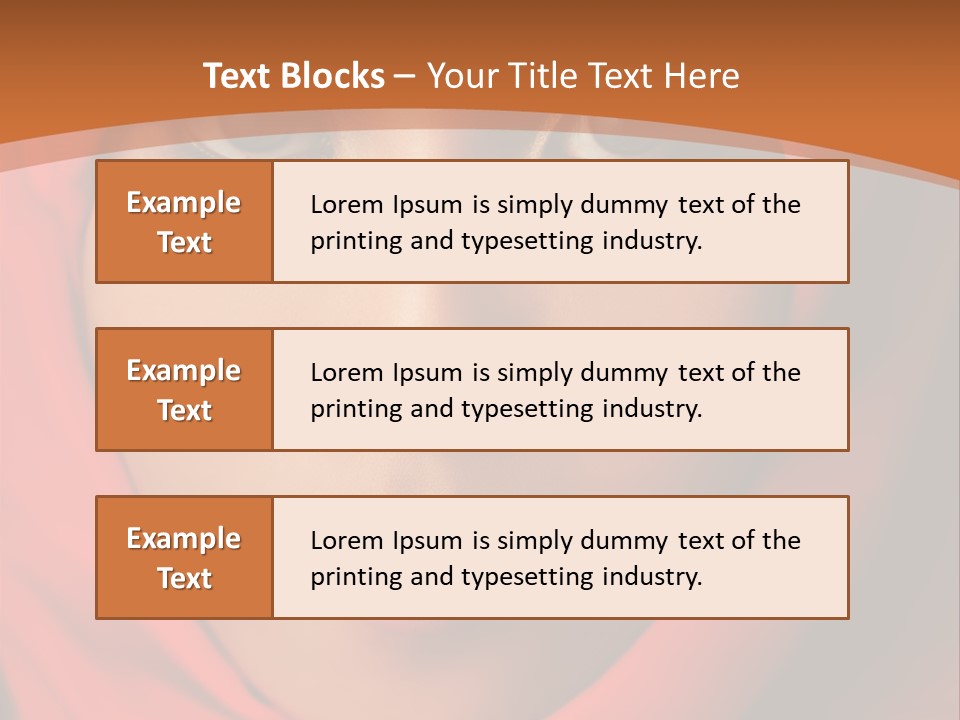 A Woman In A Red Hijab Powerpoint Presentation PowerPoint Template