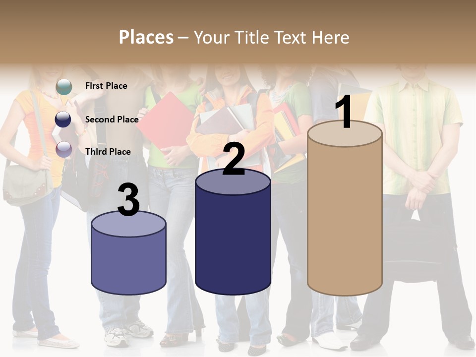 Beautiful School Book PowerPoint Template