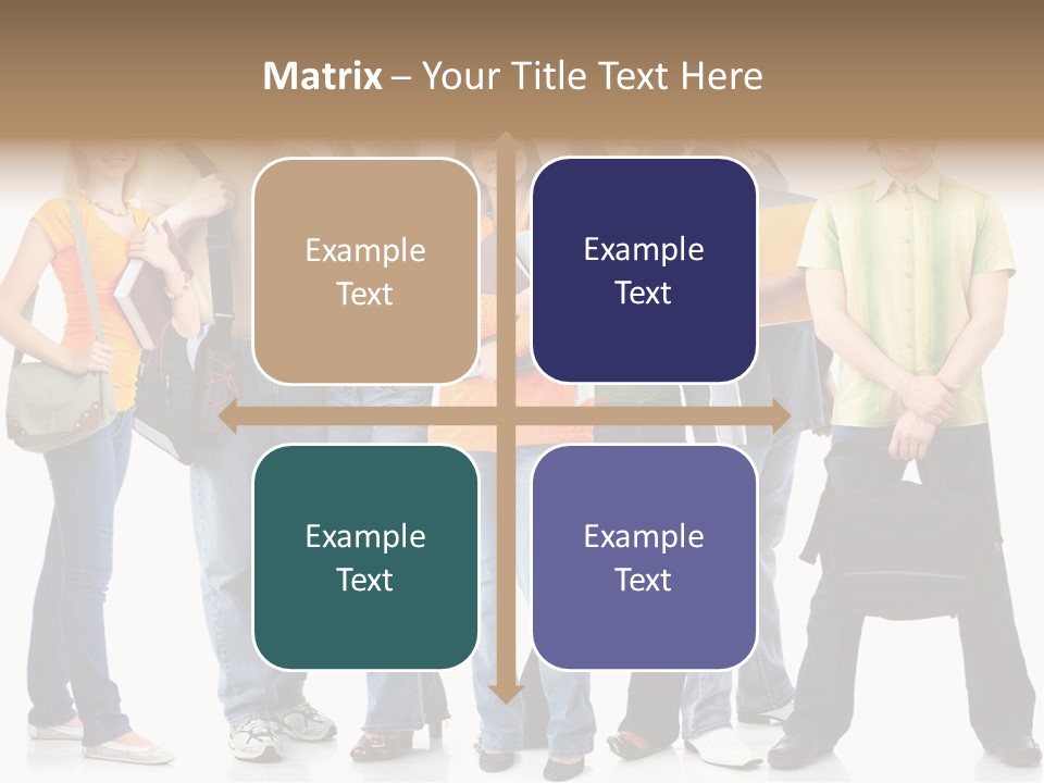 Beautiful School Book PowerPoint Template