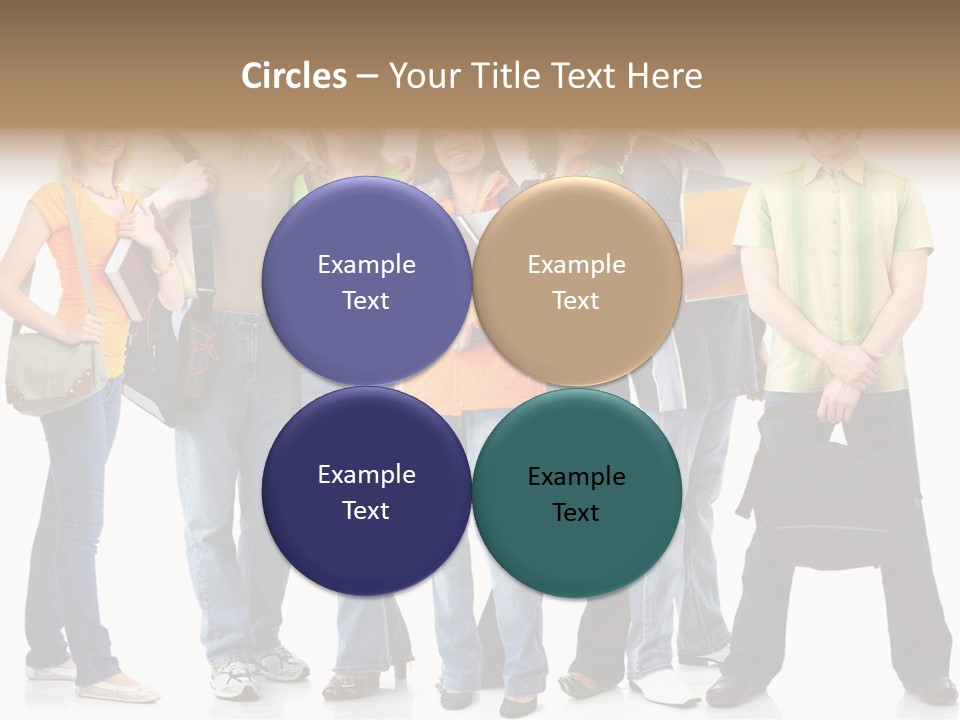 Beautiful School Book PowerPoint Template