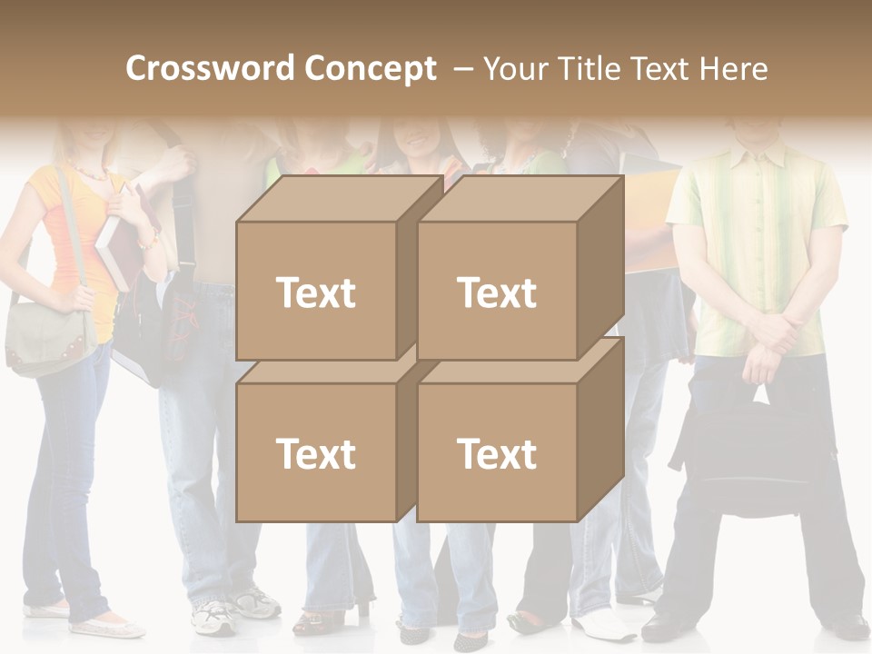 Beautiful School Book PowerPoint Template