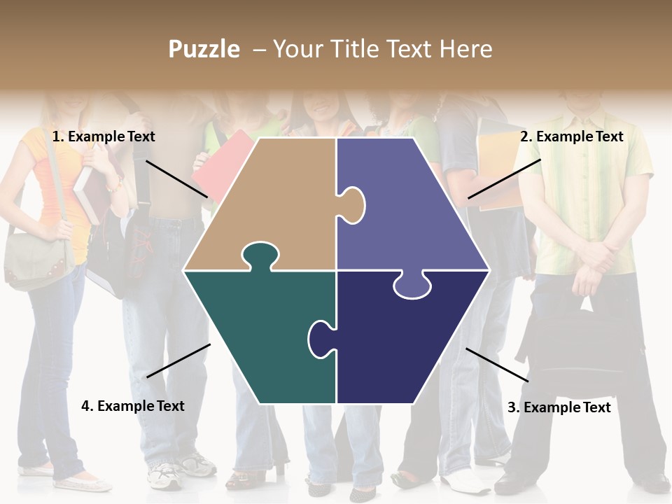 Beautiful School Book PowerPoint Template