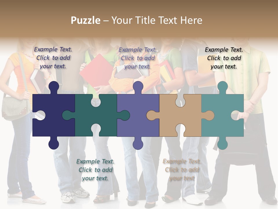 Beautiful School Book PowerPoint Template