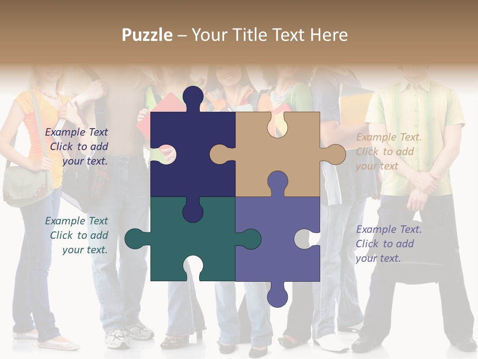 Beautiful School Book PowerPoint Template