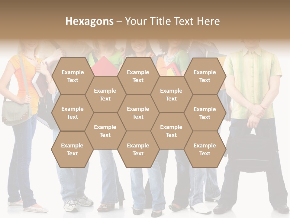 Beautiful School Book PowerPoint Template