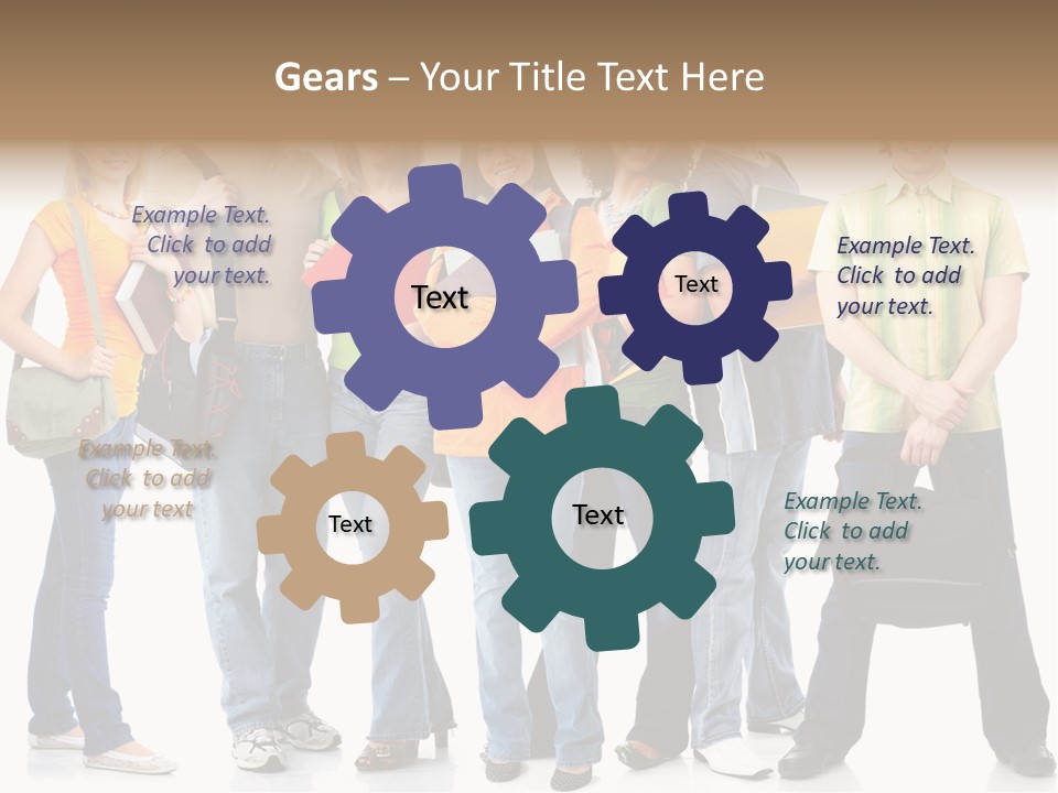 Beautiful School Book PowerPoint Template