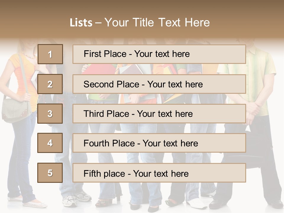 Beautiful School Book PowerPoint Template