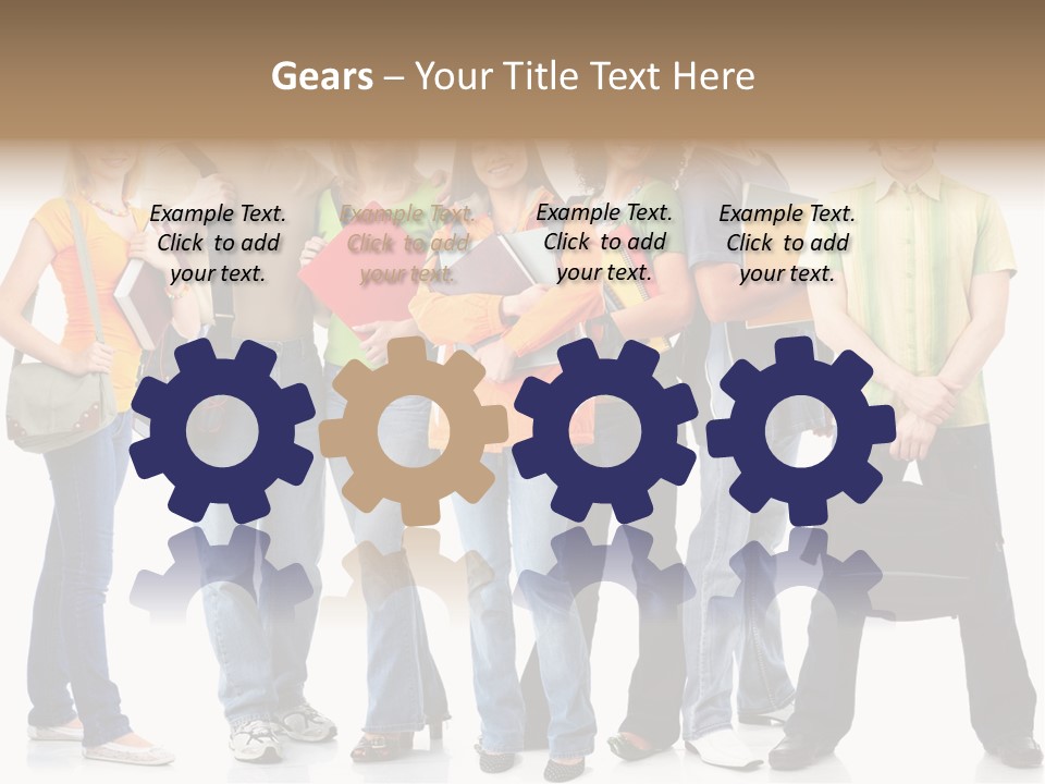 Beautiful School Book PowerPoint Template