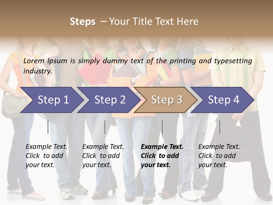 Beautiful School Book PowerPoint Template