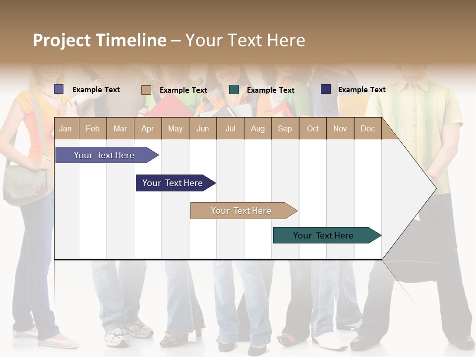 Beautiful School Book PowerPoint Template