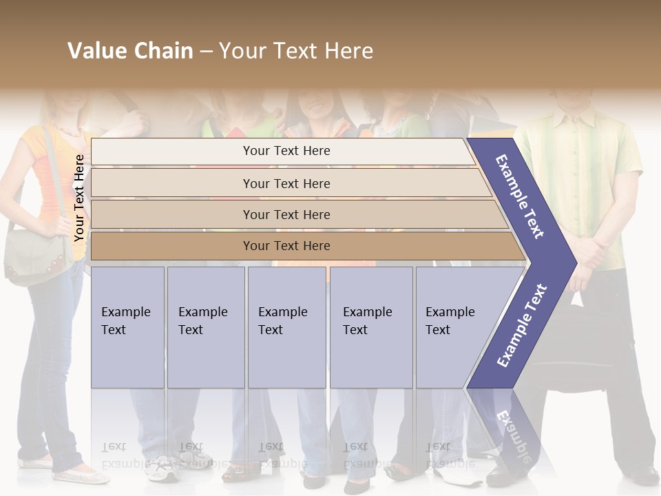 Beautiful School Book PowerPoint Template