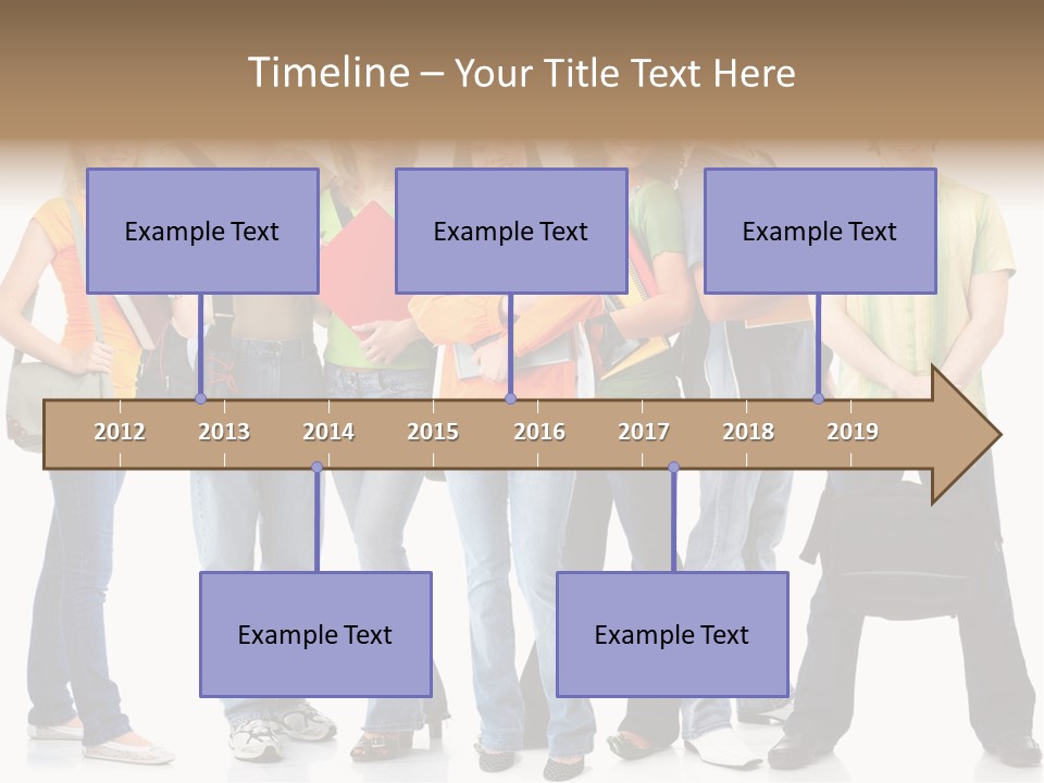 Beautiful School Book PowerPoint Template