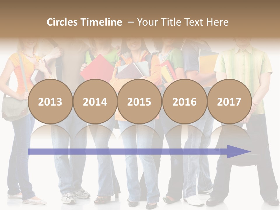 Beautiful School Book PowerPoint Template