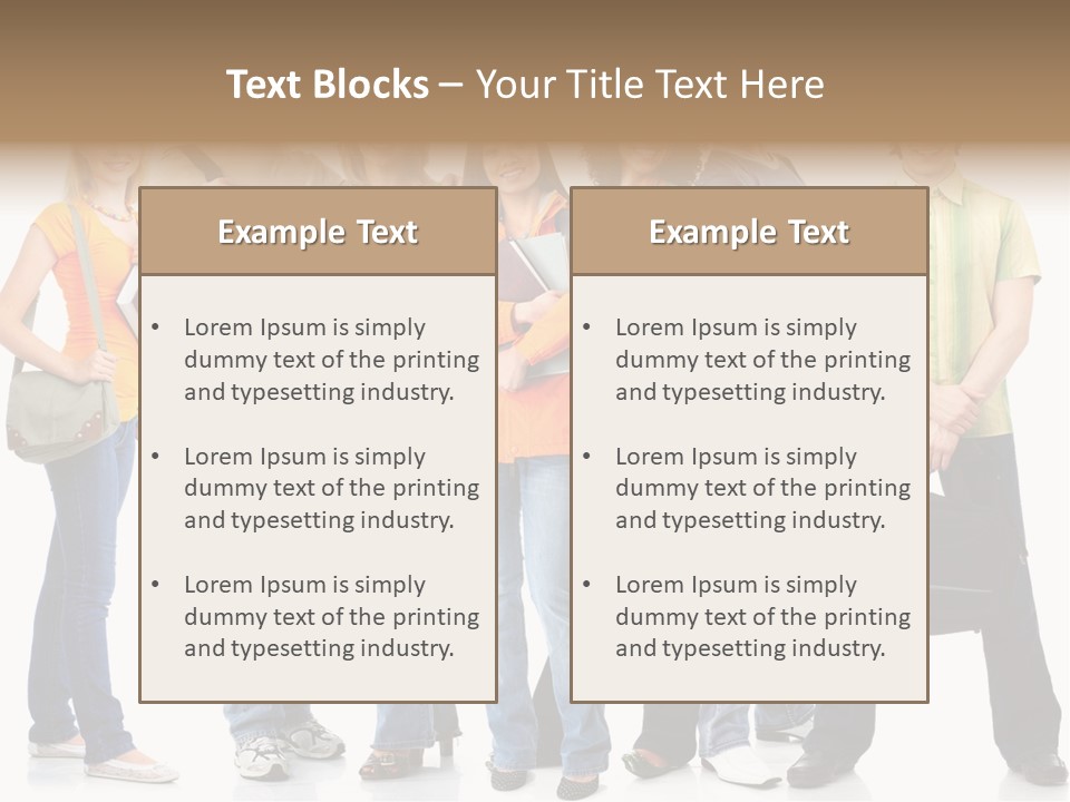 Beautiful School Book PowerPoint Template