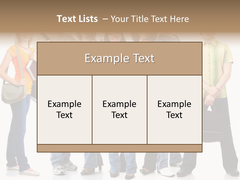 Beautiful School Book PowerPoint Template