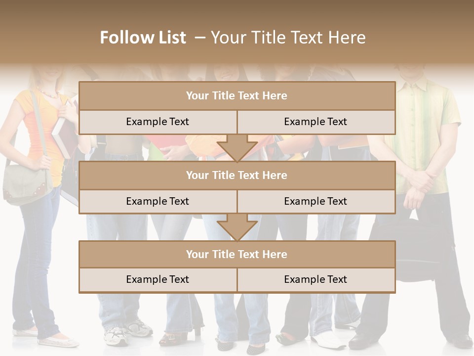 Beautiful School Book PowerPoint Template