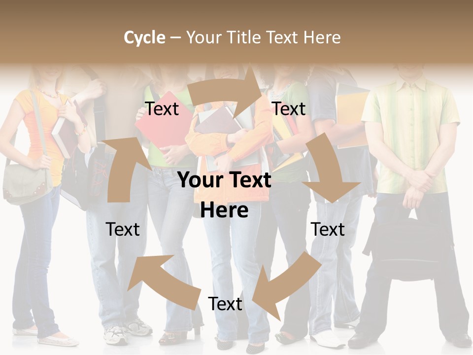 Beautiful School Book PowerPoint Template